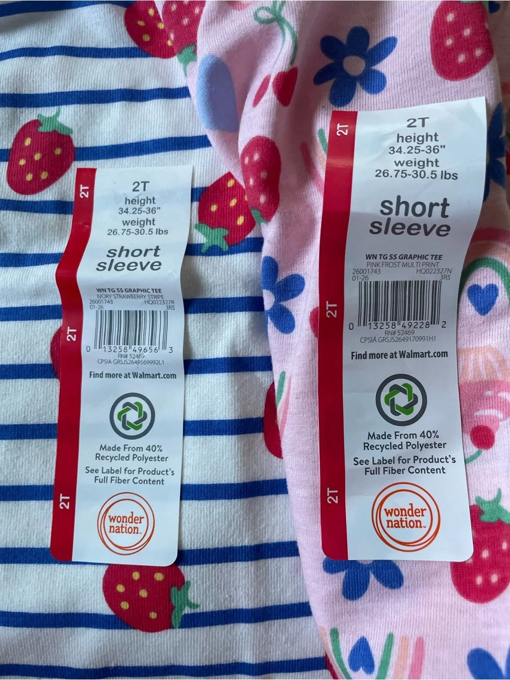 NWT Toddler Girl Shirts
